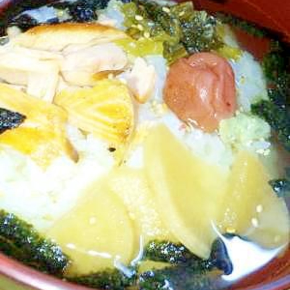 緑茶で 冷やし茶漬け レシピ 作り方 By れんど 楽天レシピ 緑茶で 冷やし茶漬け レシピ 作り方 By れんど 楽天レシピ